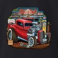 thumbnail image 3 of Wild Bobby Vintage Hot Rod Old Garage Cars and Trucks Men Tee, 3 of 6