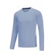 thumbnail image 2 of pstuiky camisetas de manga larga para hombre, Camiseta informal de moda para hombre, color liso, para correr, fitness, alta elasticidad, manga larga, cuello redondo, para ejercicio xl, 2 of 7