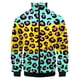 thumbnail image 3 of Sudadera con cremallera y estampado de leopardo, chaquetas estampadas en 3D para hombres y mujeres, ropa de moda Harajuku, abrigo, chaqueta, tops Y2K, 3 of 4