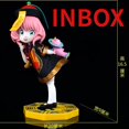 thumbnail image 1 of Figura de acción de la familia spy×de 16cm, figura de PVC de Anya Forger, figura de Twilight Yor Forger, cara cambiable, juguete de modelo de colección Gong Bohan LED, 1 of 2