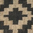 thumbnail image 5 of Indian Handwoven Kilim Pillow Cover 18x18 Square Indian Outdoor Cushions Cover Decorative Throw Pillow Cases Jute Wool Cushion Cover Boho Pillow Shams for Home Decor, 5 of 6