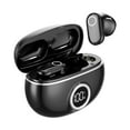 thumbnail image 2 of up to 65% off karymi Bluetooth Earphones Short Handle Electroplated in Ear Earphones with Digital Display Weekly flyer House Decor Clearance, 2 of 6