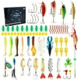 thumbnail image 1 of 24 Piece Countdown Metal Blind Tackle Set Advanced Outdoor Angling Gear For Serious Teen And Adult Fishermen, 1 of 5