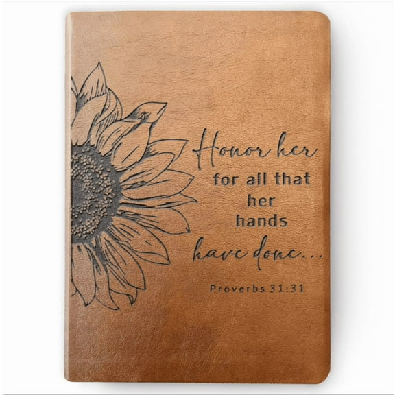 Custom Engraved NASB Bible | Giant Print Bible | Christian Gifts Baptism Gifts NASB Bible Women Men