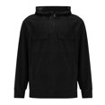 thumbnail image 5 of Mercatoo Boys Hoodies Half Zip Hooded Pullover Long Sleeve Oversized Sweatshirts with Pockets Fall Winter Ribbed Athletic Tops, 5 of 9