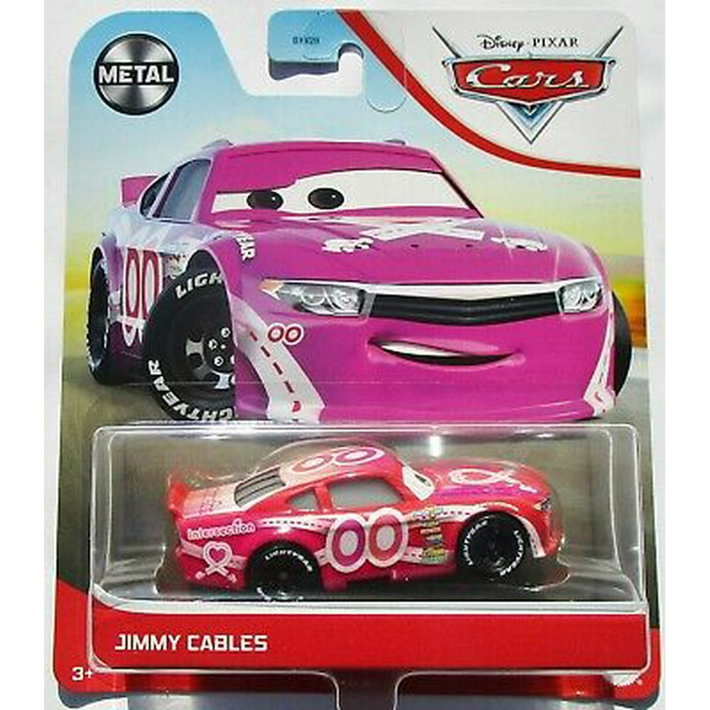 Disney Pixar Cars Jimmy Cables 2021 Metal Series Diecast Car Walmart