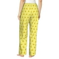 thumbnail image 2 of Bixox Women's Cheese 1 Patterned Pajama Pants Loungewear, 2 of 5