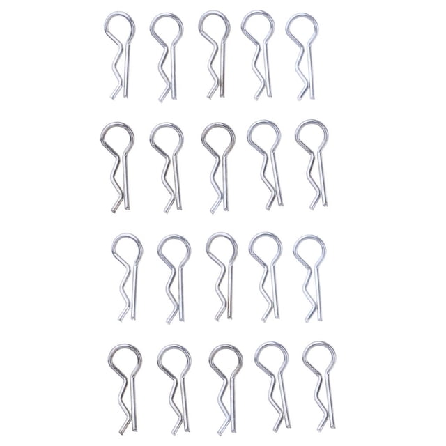 Pin de Clip de Carcasa de Cuerpo R-Pins Baoblaze 10 Uds para WLtoys P939 1/28