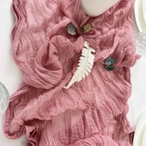 Halloween Thin Table Runner Hot Pink Table Runners for Party, 35.43"x157.48" Table Runner Farmhouse Style, Christmas Elegant Table Runner Wedding Table Runner