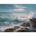 thumbnail image 1 of Diamante Pintura DIY 5D Pintura Al Óleo Mar Pintura Diamante Cubo Forma Redonda Diamante Pinturas Ki Abanopi I, 1 of 7