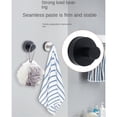 thumbnail image 6 of Cagnkofi Saving! Detachable And Reusable Glass Door Suction Cup Hooks Glass Door Suction Cup Hooks Stainless Steel Shower Hooks, 6 of 8