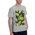 thumbnail image 2 of Bingfone Fresh Avocado Men'S Loose Fit Short-Sleeve Pocket T-Shirt, 2 of 7