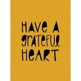 thumbnail image 2 of Nieman, Rachel 25x32 White Modern Wood Framed Museum Art Print Titled - Have a Grateful Heart, 2 of 4