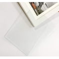 thumbnail image 7 of Studio 500 6pc Luxury Value Pack 8 x 10-inch White Solid Wood Table top and Hanging Picture Frames made with Tempered Glass and Acid Free Off-White Bevel Core Mat Board for 5 x 7-in Pictures Frames, 7 of 7