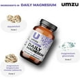 thumbnail image 3 of UMZU Daily Magnesium: Metabolism, Energy & Sleep Support, 3 of 7