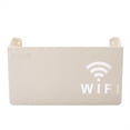 thumbnail image 3 of Wireless Wifi Router Shelf Storage Box Wall Hanging ABS Plastic Organizer Box Cable Power Bracket Organizer Box Home Decor, 3 of 9