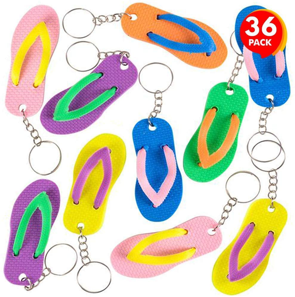 Lot of 12 Surfboard Key chains Luau Pool Party Favors 