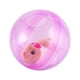 thumbnail image 2 of Juguete de pelota rodante motorizado para gatos y bebés | Juguete de ejercicio para gatear con rotación automática de 360° para mascotas y bebés | Pelota interactiva de plástico resistente con rueda, 2 of 3