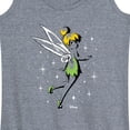 thumbnail image 3 of Tinker Bell - Sketch Sparkles - Women's Racerback Tank Top, 3 of 5