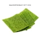 thumbnail image 5 of Planta de simulación Bewildely césped Artificial decoración del hogar 30 cm x 30 cm, 5 of 6