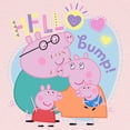thumbnail image 2 of CafePress - Peppa Pig: Hello Bump! Long Sleeve Infant T Shirt - Long Sleeve Infant T-Shirt, 2 of 2