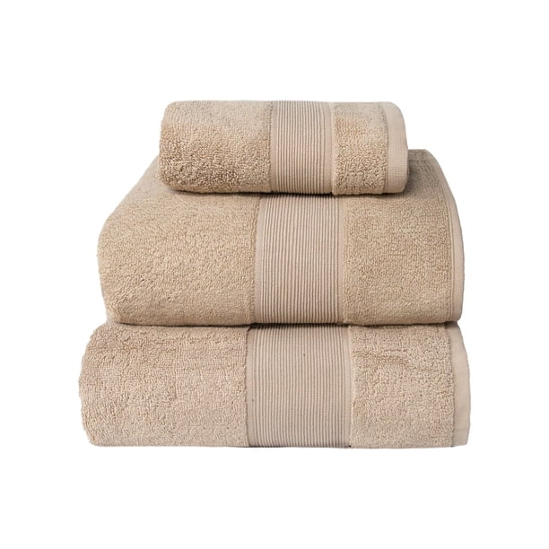 Set de toallas para Baño Elefantito Super Absorbente Arena