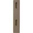 thumbnail image 4 of Ekena Millwork 1 3/4"W x 6 1/2"D x 9"H Small Avila Wood Bracket, Walnut (6-Pack), 4 of 4