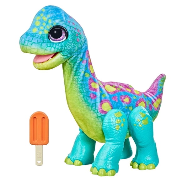 Peluche Hasbro Furreal Snackin Sam 33.3 cm