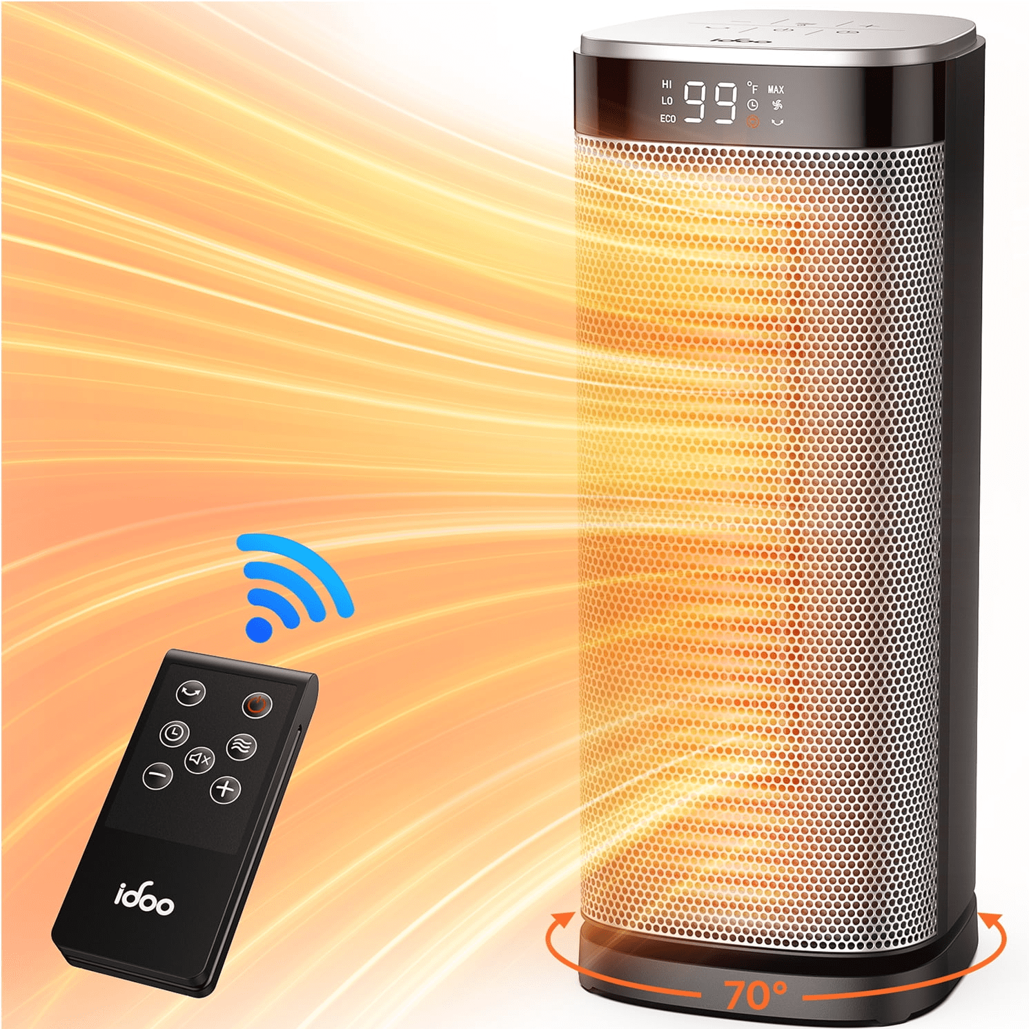 Staholz 3 in 1 Portable Space Heater