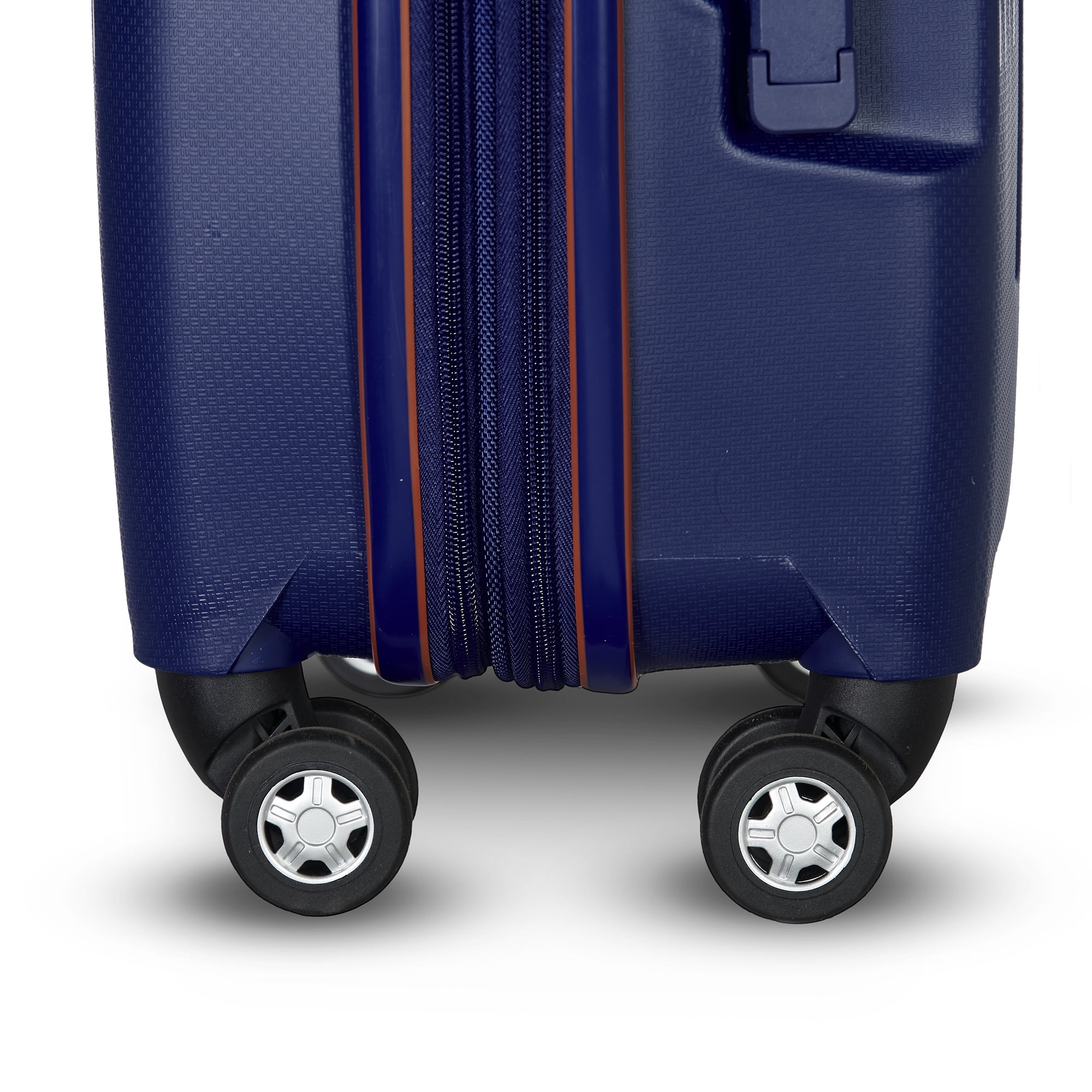 Gabbiano Gallo 3 Piece Expandable Hardside Spinner Luggage Set Midnight Blue