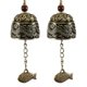 thumbnail image 1 of Campana de viento Fengshui Vintage, adornos, campanas de viento para el hogar, jardín, colgante, bendición de buena suerte, 2 piezas, 1 of 1