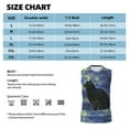 thumbnail image 6 of Disketp Shambhala Cat Sleeveless Tshirts For Men, Muscle Shirts For Men Dry Fit Tank Top-3x-Large, 6 of 8