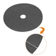 thumbnail image 4 of Unique Bargains 32cm Tree Mulch Ring Nonwoven Tree Protector Mat Plant Cover Black 18 Pack, 4 of 5