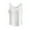 White, variant on Uaswgudfs Women's Cotton Tank Top with Scoop Neck & Sleeveless Design - Casual Summer Stretch Tops Blouse