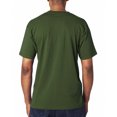 thumbnail image 3 of Bayside Adult 6.1 oz., 100% Cotton T-Shirt - BA5100, 3 of 4