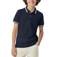 thumbnail image 2 of Kids' Quick Dry Team Practice Top Class Polo Shirt PE Clothing Collared Sports Activity Top, 2 of 4