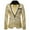Y-Gold7406, variant on Charm Men Casual One Button Fit Suit Coats Jacket Sequin Party Tops Long Sleeve Solid Color Male Outwear