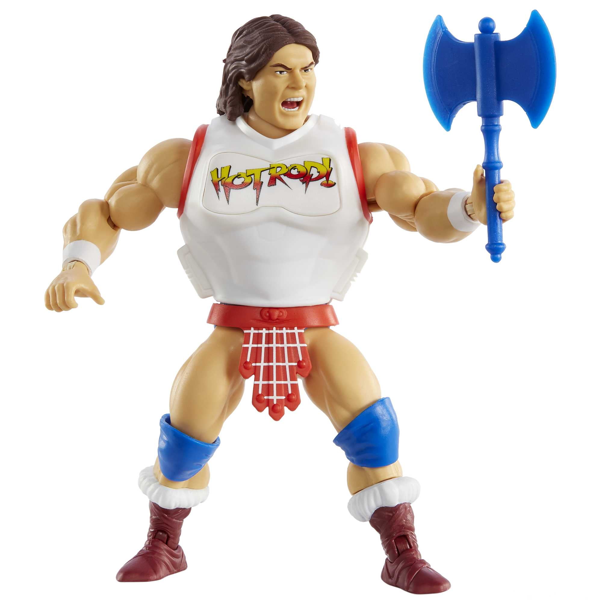 WWE Masters Of The WWE Universe "Rowdy" Roddy Piper Action Figure