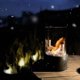 thumbnail image 5 of Chimenea de sobremesa bio | Vidrio templado y acero inoxidable | Piedras decorativas incluidas | Extintor de incendios de seguridad | Calefacción para interiores, exteriores, patios, balcones y, 5 of 5