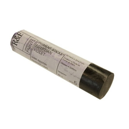 UPC: 0836943003934 | R&F Handmade Paints Pigment Stick  100ml  Egyptian Violet