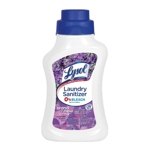 Lysol Laundry Sanitizer Lavender Fusion (Pack 1) - 41fl