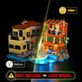 thumbnail image 5 of LED Light for Lego-21359 Ideas Italian Riviera Building Blocks Model (Building Set NOT Included), 5 of 9
