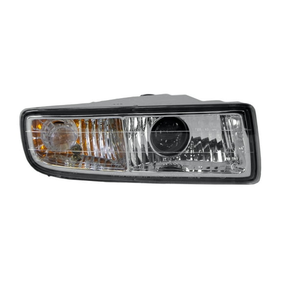 KAI New OEM Replacement Front Passenger Side Turn Signal/Fog Light Assembly, Fits 1998-2000 Lexus LX470