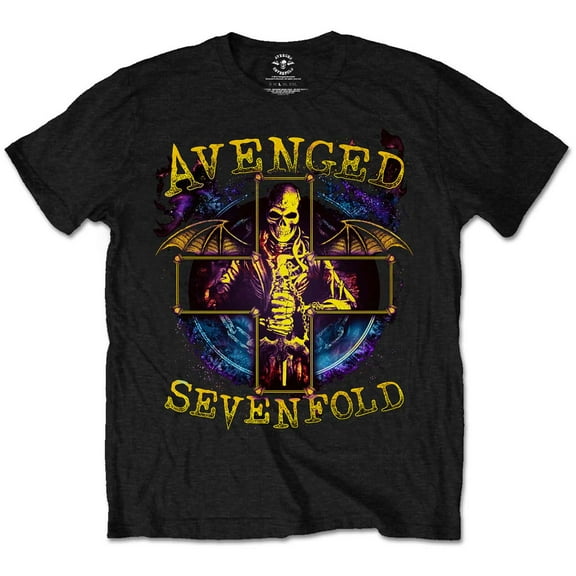 Avenged Sevenfold Unisex T-Shirt Stellar (Small)