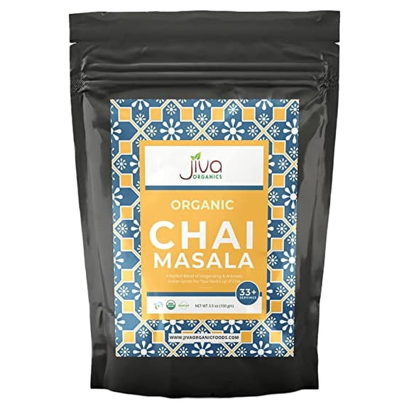 Jiva Organics Chai Masala - 3.5 oz