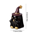 thumbnail image 3 of 15.22oz Halloween Ghost Mug, Ceramic Coffee Cup with Lid, Cute Ghost Shape Tea Cup for Home Office, 3 of 6