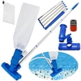 thumbnail image 2 of Clearance! Fdelink Pool Cleaning Portable Swimming Pool Vacuum Head Cleaner Brush Sweep Handbroom Brushes Cleanin, 2 of 3