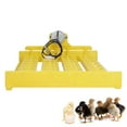 thumbnail image 2 of Automatic Egg Turner For 32 Eggs Plastic Tray Hatcher For Chicken Goose Duck 220V, 2 of 6