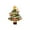 Green, variant on TERGAYEE New Luminous Cloth Christmas Tree Christmas Decorations for Children DIY Cloth Christmas Tree Christmas Toys for Family Children and Friend as Gifts