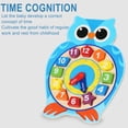 thumbnail image 2 of Popular Picks, Wooden Digital Clock, Interactive Time Teaching Tool, Hour Minute Hands, Colorful Design, for Youth Learning, Clock Activity Toy, Early Education Game Akmoler Liquidation & Promo, 2 of 4